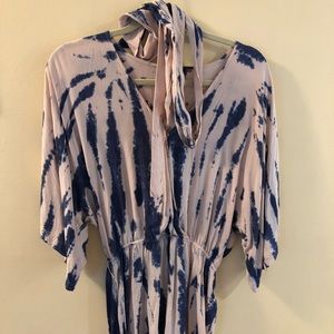 Tie dye romper